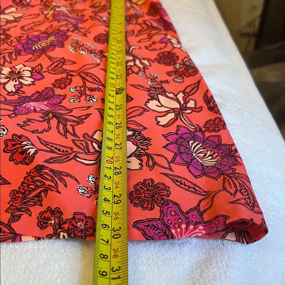 Lands' End Floral Print Swim Dress - Picture 12 of 14